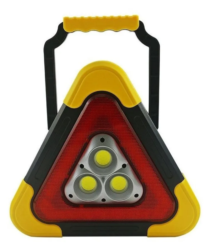 Acil Durum Işıklı Yol Uyarı El Lambası