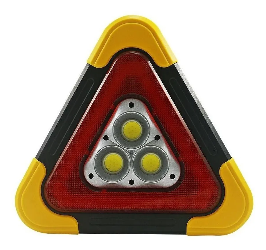 Acil Durum Işıklı Yol Uyarı El Lambası