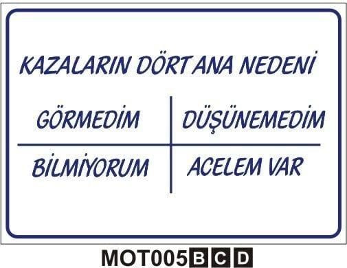 Kazaların 4 Ana Nedeni