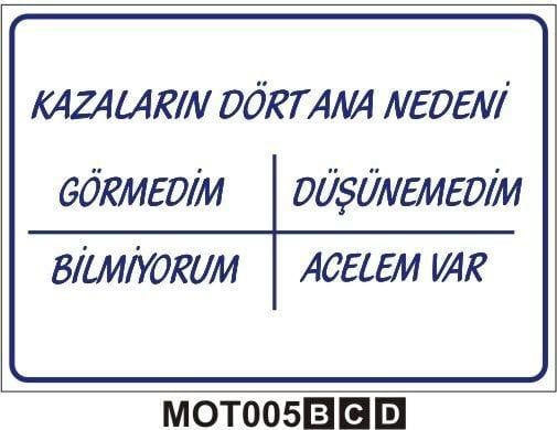 Kazaların 4 Ana Nedeni