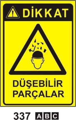 Düşebilir Parçalar Levhaları
