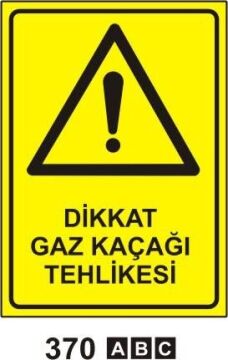 Dikkat Gaz Kaçağı Tehlikesi