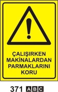 Çalışırken Makinalardan Parmaklarını Koru