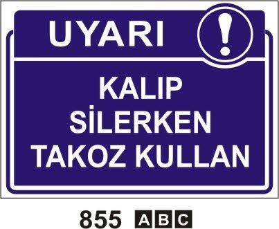 Kalıp Silerken Takoz Kullan