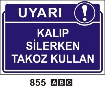 Kalıp Silerken Takoz Kullan