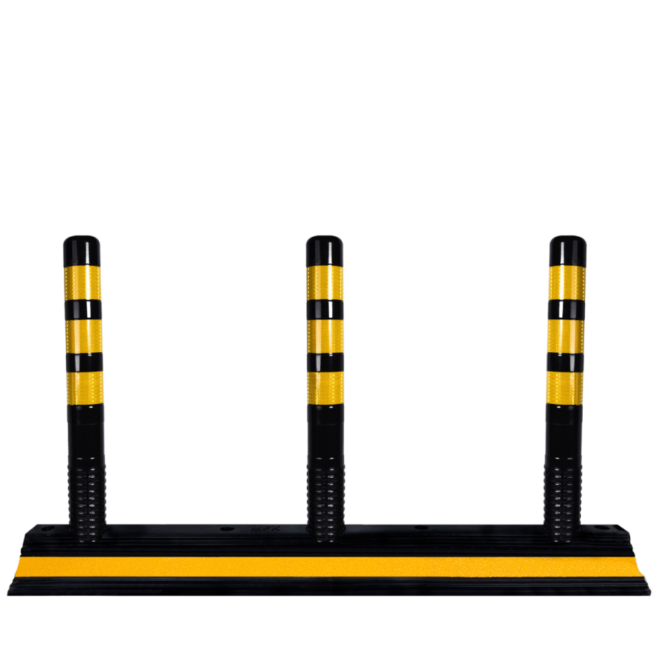 Kauçuk Tabanlı 3 Delinatör 75 cm (2143)