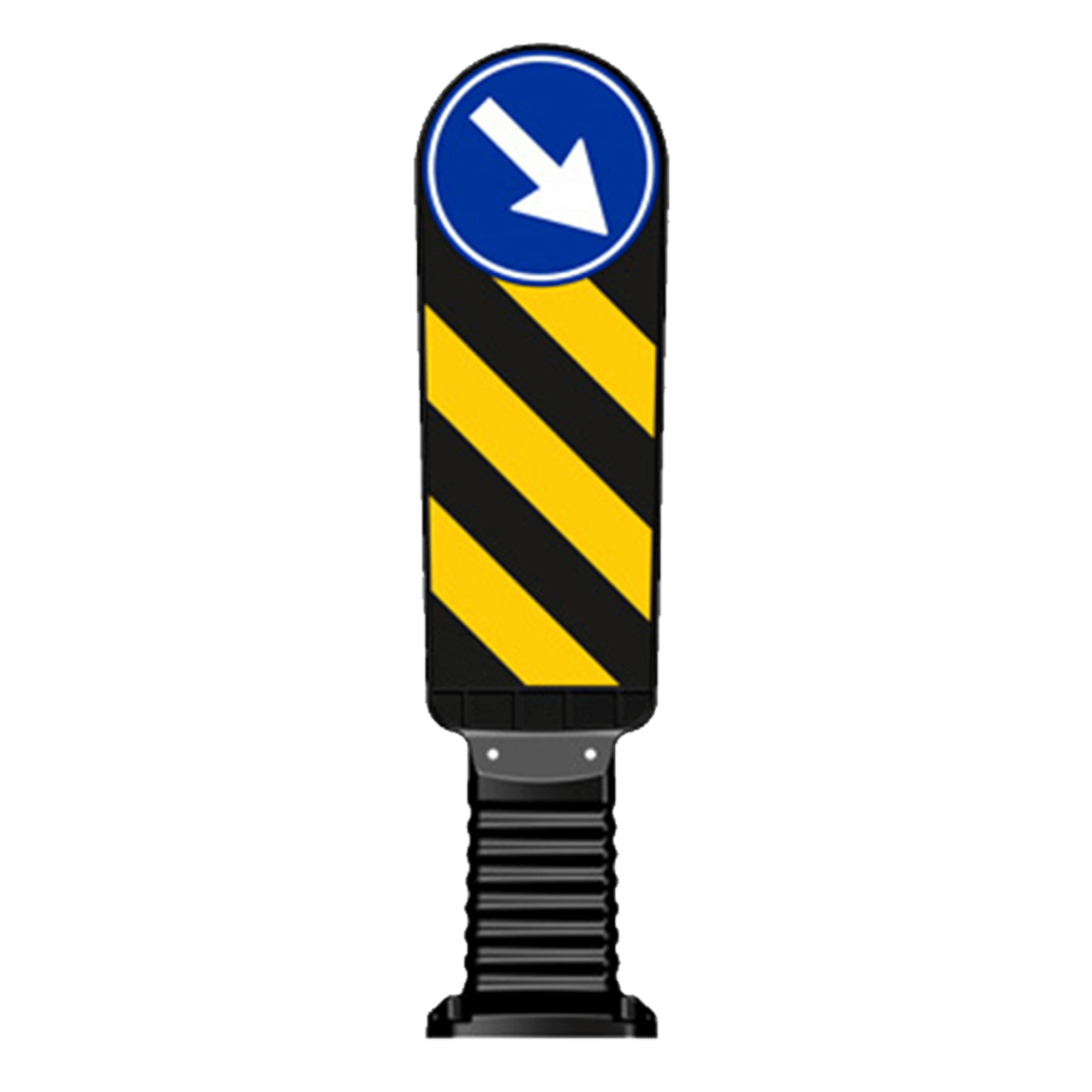 Esnek Refüj Başı 85 cm (Siyah) (2186)