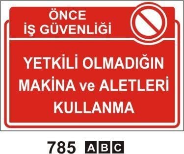 Kağıt Sepetlere Yanık Sigara Bırakmayınız