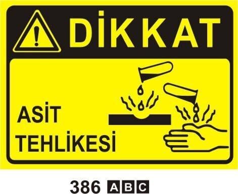 Asit Tehlikesi