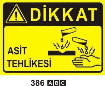 Asit Tehlikesi