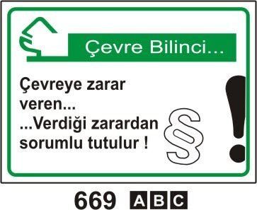 Çevreye Zarar veren Verdiği Zarardan Sorumlu Tutulur