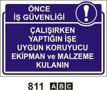 Çalışırken Yaptığın İşe Göre Koruyucu Ekipman Ve Malzeme Kullan