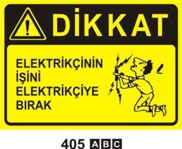 Elektrikçinin İşini Elektrikçiye Bırak
