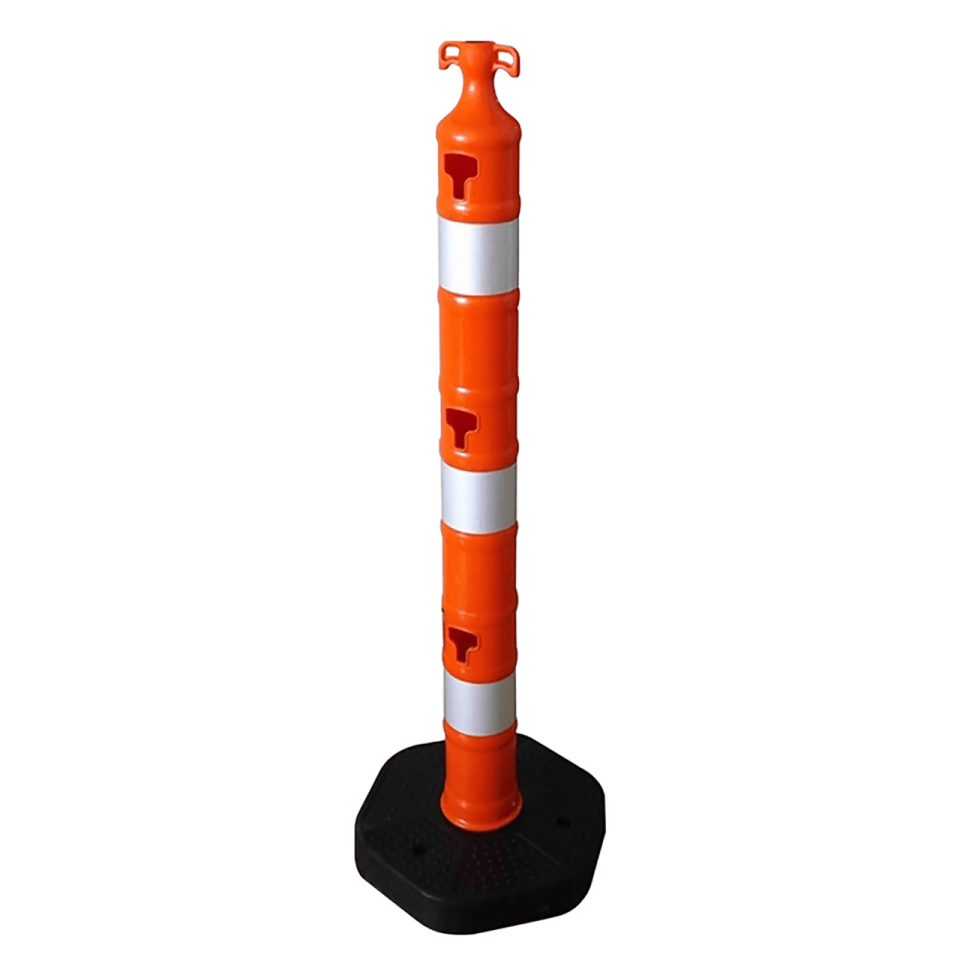 Dubalı Uyarı Dikme 110 mm (Kauçuk) (4115)