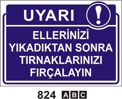 Ellerinizi Yıkadıktan Sonra Tırnaklarınızı Fırçalayın