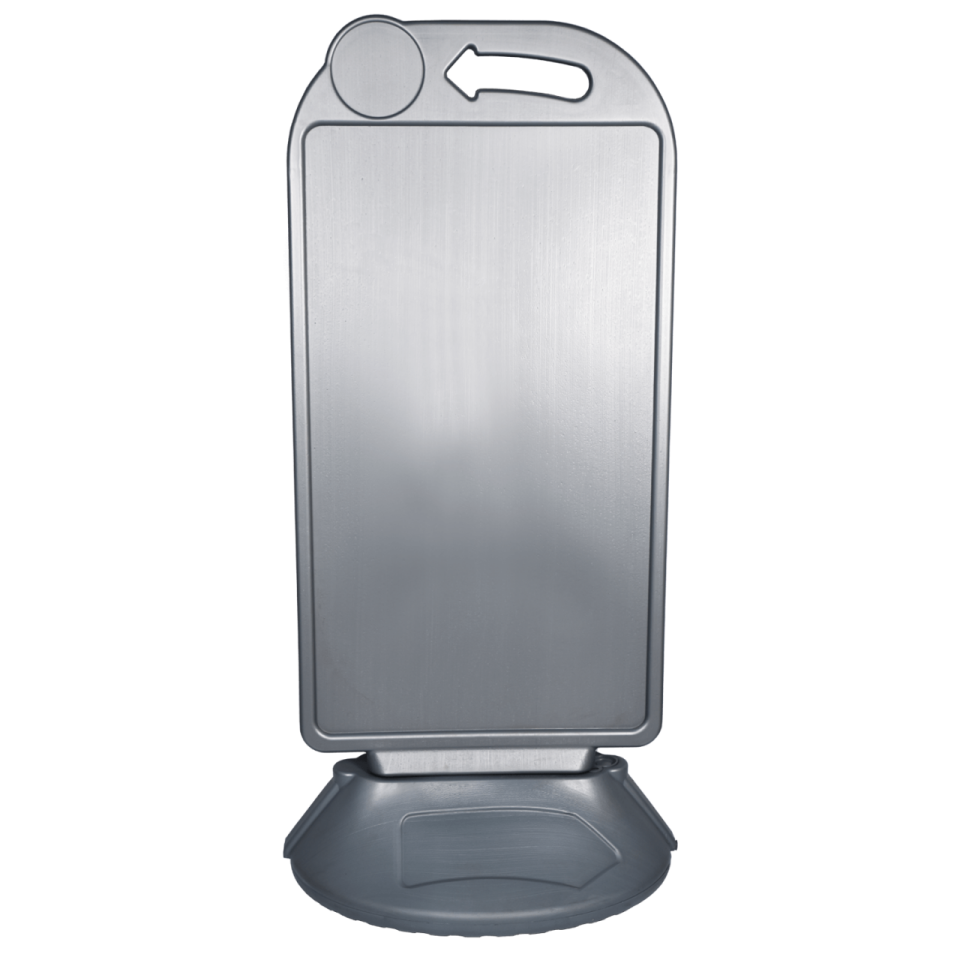 Gri Reklam Dubası 50x90 cm Mfk 4540