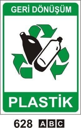 Plastik (Geri Dönüşüm/Tehlikeli Atık Levhası)