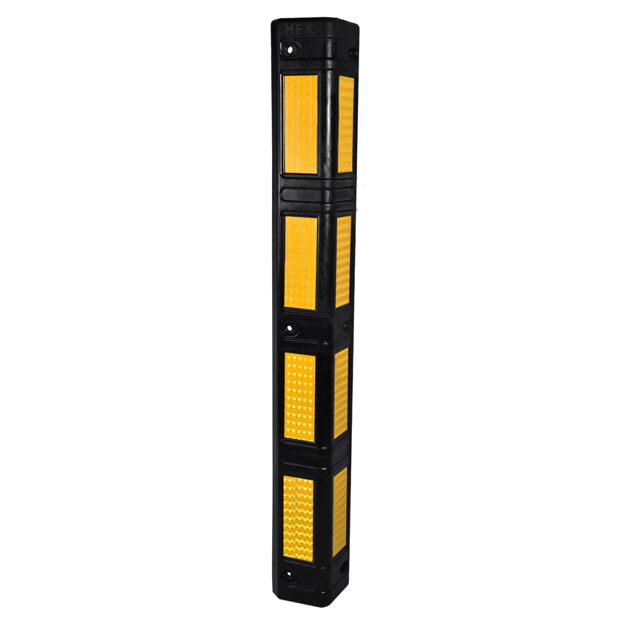 Düz Pvc Kolon Köşe Koruyucu | Otopark Kolon Koruyucu | Mfk 6002Kolon Koruyucu