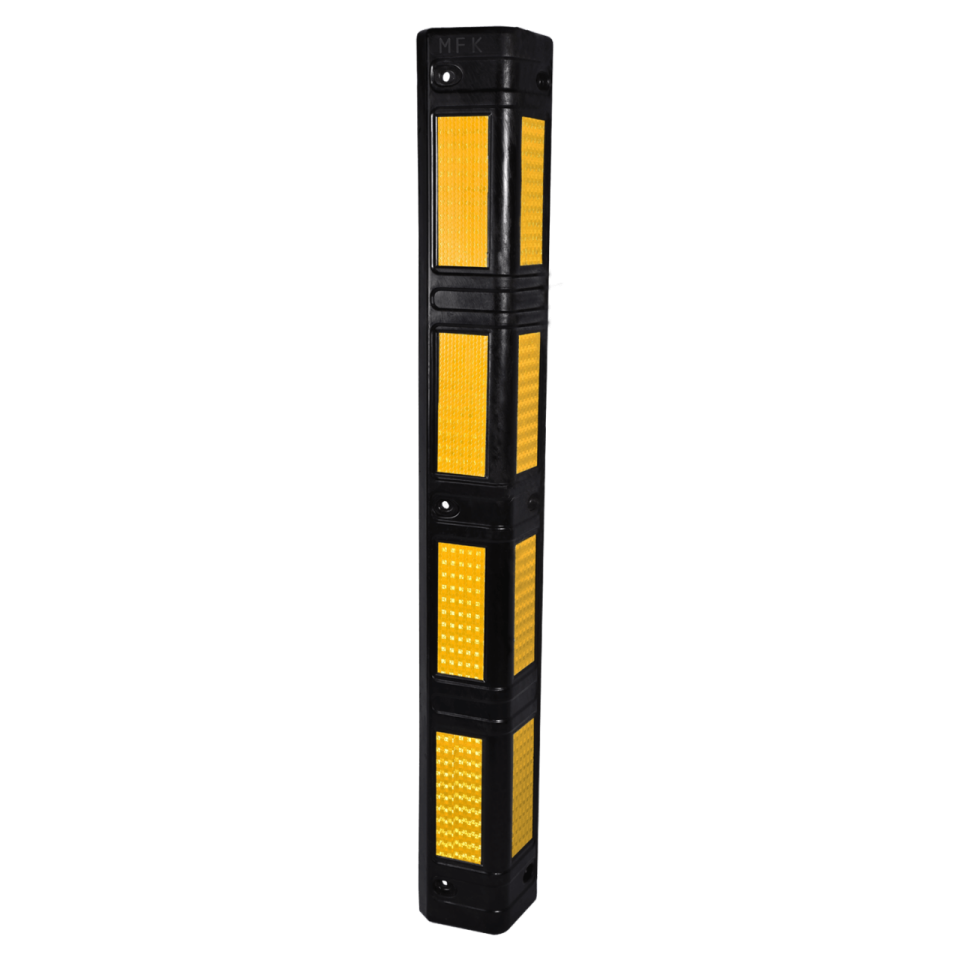 Düz Pvc Kolon Köşe Koruyucu | Otopark Kolon Koruyucu | Mfk 6002Kolon Koruyucu