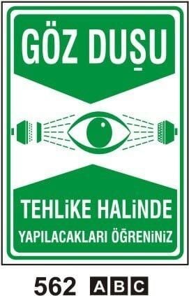Göz Duşu Tehlike Halinde