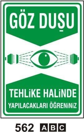Göz Duşu Tehlike Halinde