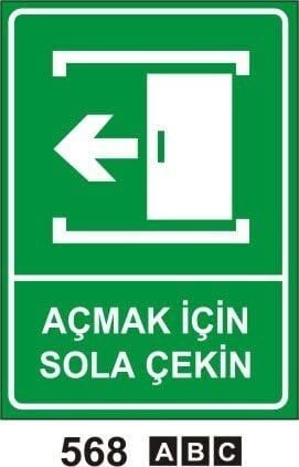 Açmak İçin Sola Çekin