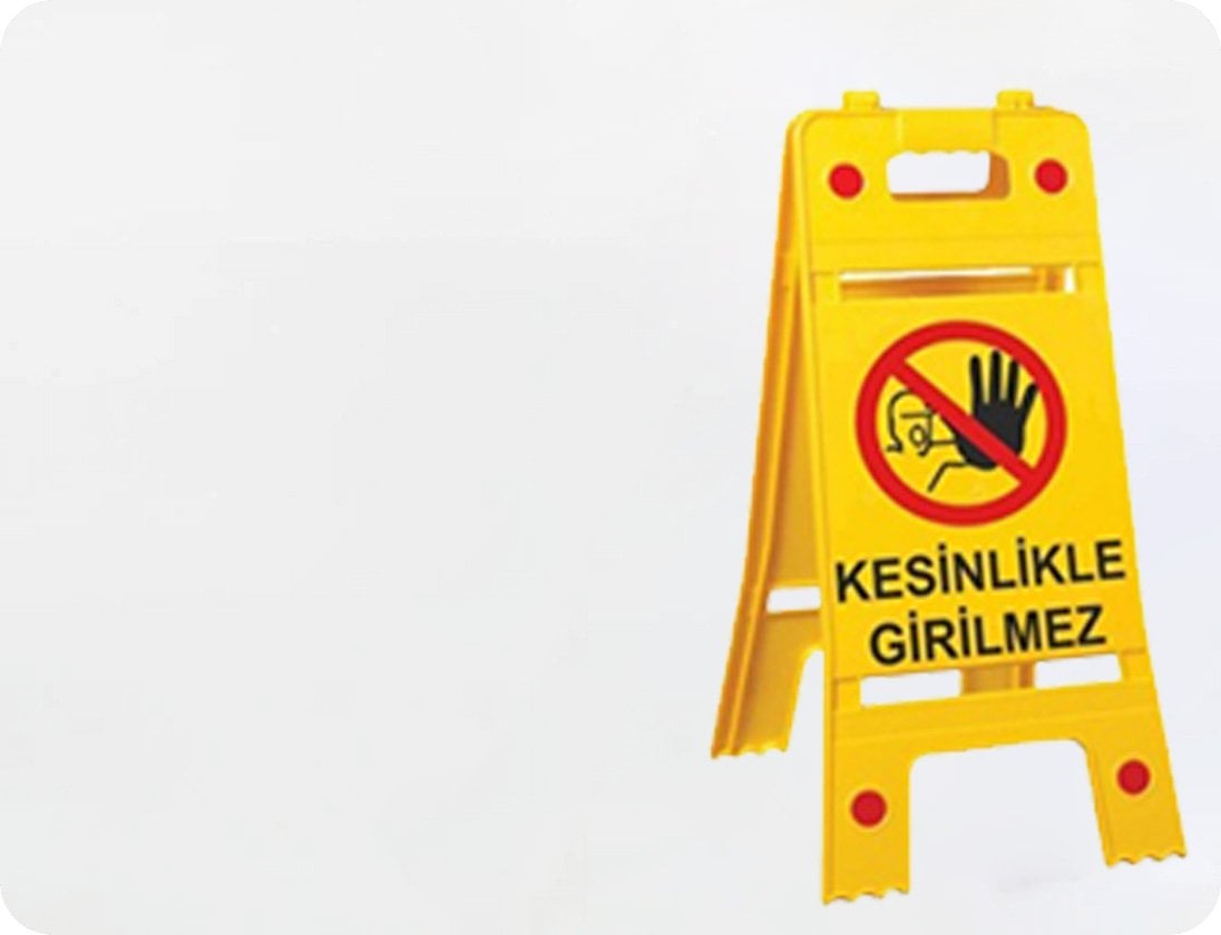 Uyarı<br>Levhaları