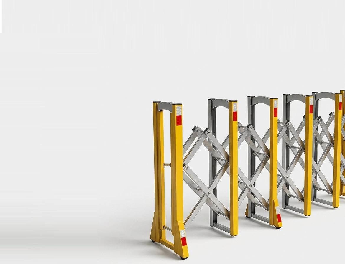 Akordiyon<br>Bariyerler